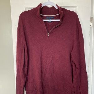 Tommy Hilfiger quarter zip sweater